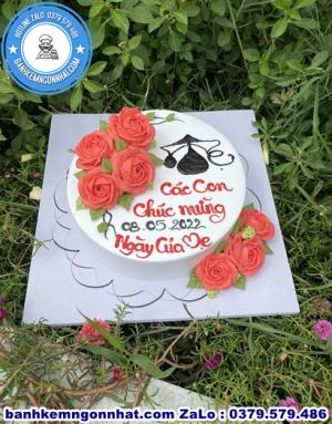 Bánh Kem Ngày Phụ Nữ Việt Nam 89